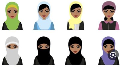 هل يجوز ان تضع المراه صورتها على  مواقع  التواصل الاجتماعيه