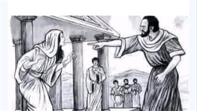 قصة عمر بن الخطاب والغلام الذي اشتكى من والدته