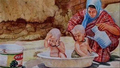 قصة وعبرة لرجل فقير رجل فقير تزوج من امرأة وأنجبا طفلاً