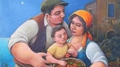 عامل النظافه وام الايتام