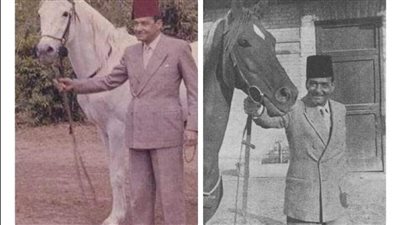 قصة فى عام 1947 كان أحمد باشا حمزه يؤدى مناسك الحج 