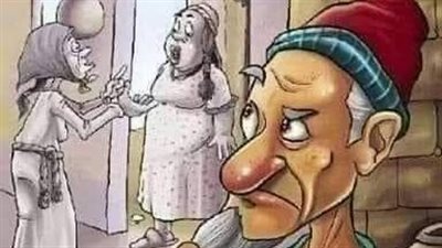 الفلاح بائع الزبد والبقال