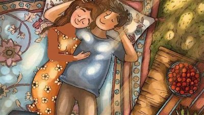 قصة فتاه حزينه