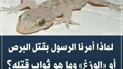 لماذا يأمرنا النبي بقtل البرص؟