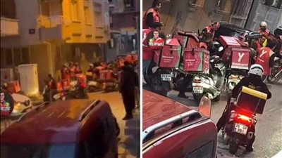 طلبات وهمية.. شاب تركي يطلب طعام من عشرات المطاعم في ولاية تركية في نفس الوقت ويضع عنوان منزل حبيبته السابقة