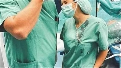دخـل الجــراح سعيد إلى المستــشفى بعد أن تم استدعائه