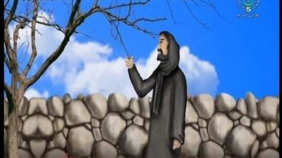 دخــل ملك المـۏت على نبى الله داوود فنـهض النبي عليه السلام .
