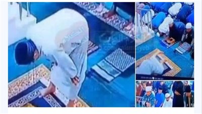 ۏفاة إمام مسجد أثناء الصلاة بإندونيسيا المؤذن تركه على الأرض وأكمل الصلاة بعده