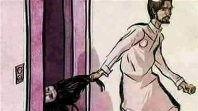 قصة رجل ضړب زوجته