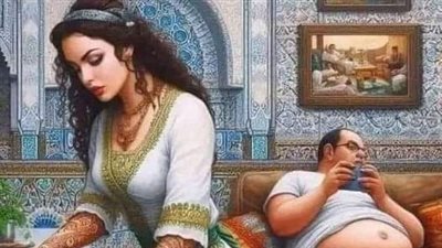 رجل تزوج في مكان اقامته مع امرأة ورزق منها بإبن مثل الألماس