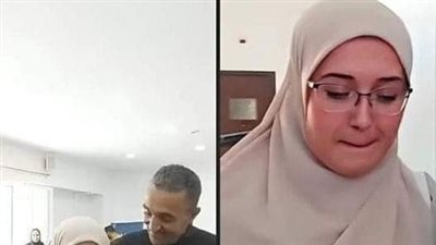 شابة جزائرية إسمها لينا بعد 19 سنة تلتقي بأهلها حيث تركتها والدتها