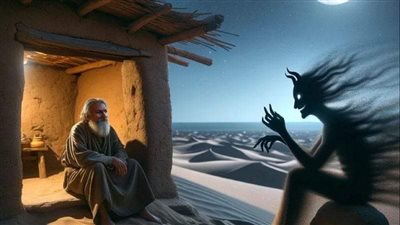 كان هناك رجلا ثريا يعيش في نعمة وكان أغنى أهل قريته