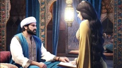 في قديم الزمان كان يوجد شاب فقير جدا يدعى سيمون
