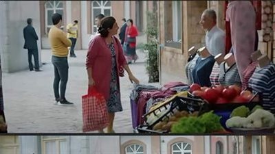 يقول صاحب المطعم .. كل يومين منذ شهر تآتي جارتنا وتطلب كمية كبيرة من الآكل