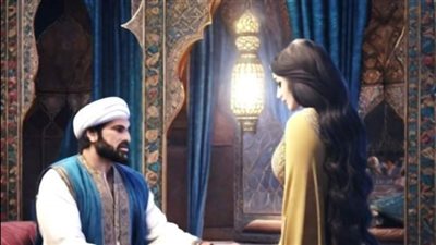 امبارح رجعت من الشغل بدري وفتحت باب الشقة ودخلت لقيت واحدة صاحبة مراتي قاعدة معاها