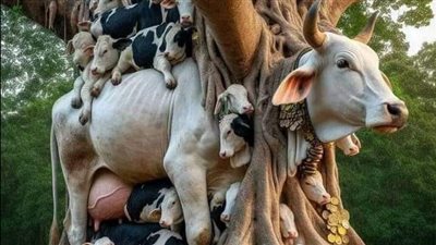 كان يا مكان في سالف العصر والأوان راعي فقير كل ما يملكه أربع عنزات وكانت إمرأته تحلبها كل يوم