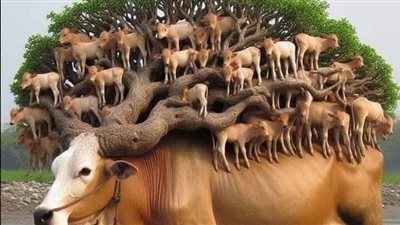 يحكى في قديم الزمان عن راعي يعيش في قرية كردية ، هادئة ، و جميلة في سفح جبل، وكان لديه زوجتان ، يحبهما ،ولا يفضل أي منهما على الأخرى
