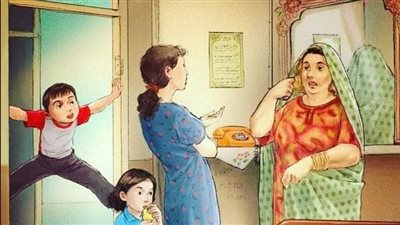 كنت طفلاً في السادسة من العمر عندما سمعت عن طلاق خالتي