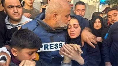 حزن كبير يخييم على الملايين من العرب بسبب ما حدث ل وائل دحدوح في قطر لن تتخيل ما حدث له 