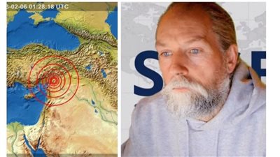 باقي اقل من 10 ساعة فقط.. عاجل..  العالم الهولندي يحذر عدد من الدول ويكشف عن زلزال مدمر سيضرب  خلال ساعات