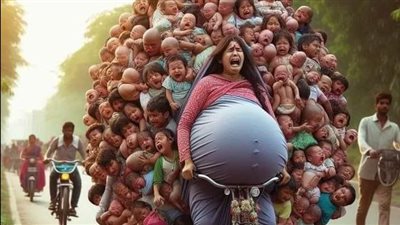 أحد الجيران ټوفيت زوجته وقد تركت له ثلاثة من الذكور أكبرهم في الصف