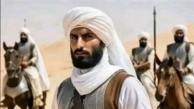 معركة اليرموك خرج رجل عملاق من الروم يتبختر ويطلب المبارزة من المسلمين ..