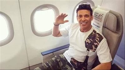 عاجل الان الان تم القبض على سعد الصغير  فى مطار القاهره 
