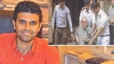 الصورة المرفقة لضابط شرطة مصري جاءه أمر بالقيام بتنفيذ حكم إخلاء سكن