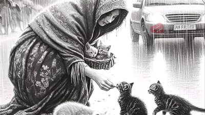 يوم سبعة وعشرين رمضان اللي فات وقبل الفطار بعشر دقايق تقريبا