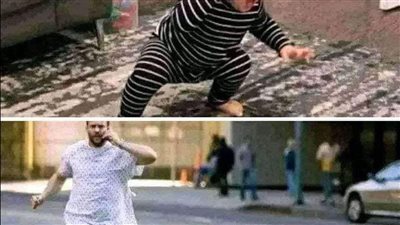 الابن مرحباً أبي أينَ أنت