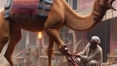 في عهد قريش عندما كانو يعبدون الاصنام كان هناك رجل لا يملك شيء سوى منزل