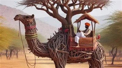 خرج الحجاج بن يوسف ذات يوم للصيد فرأى تسعة كلاب إلى جانب صبي صغير