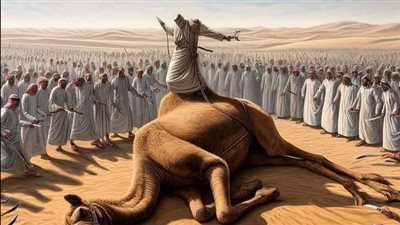 جاء نبي الله موسى عليه السلام مع قومه بلعام إبن باعوراء